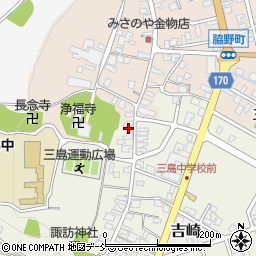 新潟県長岡市吉崎61周辺の地図