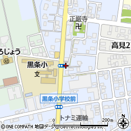 新潟県長岡市高見町195周辺の地図