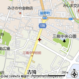 新潟県長岡市吉崎967周辺の地図