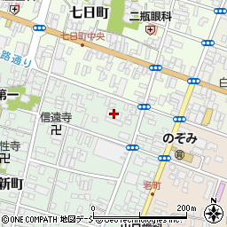 会津天宝醸造周辺の地図