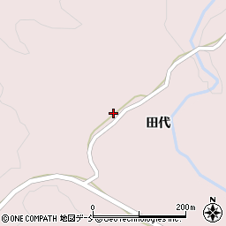 福島県田村市船引町中山田代45周辺の地図