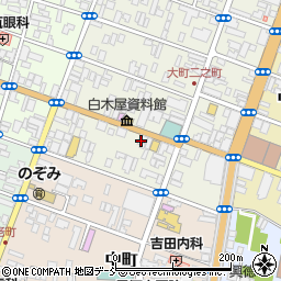 株式会社福西惣兵衛商店周辺の地図