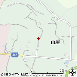 新潟県長岡市山屋547周辺の地図