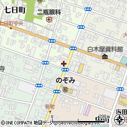 永山　陶磁器店周辺の地図