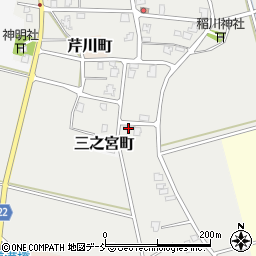 新潟県長岡市雁島町501周辺の地図