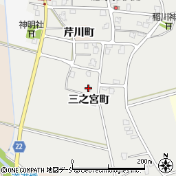 新潟県長岡市雁島町506周辺の地図