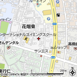 株式会社タカムラ　会津若松営業所周辺の地図