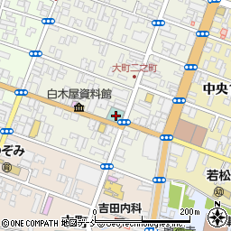 ホテル大阪屋周辺の地図