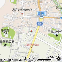 新潟県長岡市吉崎792周辺の地図