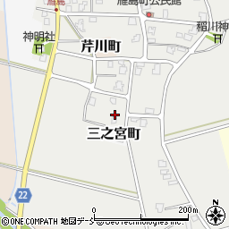 新潟県長岡市雁島町507周辺の地図