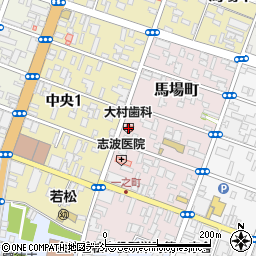 大村歯科医院周辺の地図