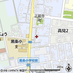 新潟県長岡市高見町467周辺の地図