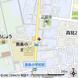 新潟県長岡市高見町442周辺の地図