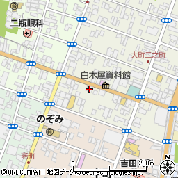 大東銀行会津支店 ＡＴＭ周辺の地図