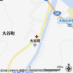 石川県珠洲市大谷町5-23周辺の地図