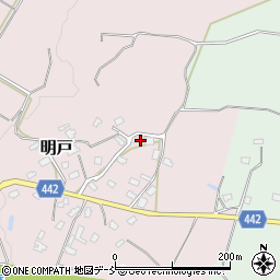 新潟県長岡市明戸146周辺の地図