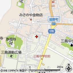 新潟県長岡市吉崎161周辺の地図