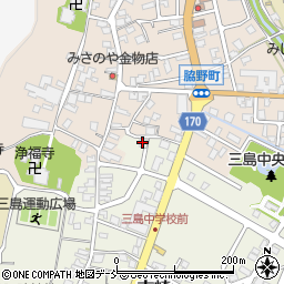 新潟県長岡市吉崎162周辺の地図