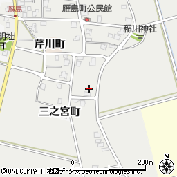 新潟県長岡市雁島町2047周辺の地図