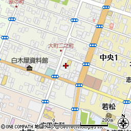 満山儀平商店周辺の地図