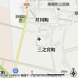 新潟県長岡市雁島町505周辺の地図