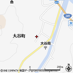 石川県珠洲市大谷町5-27周辺の地図