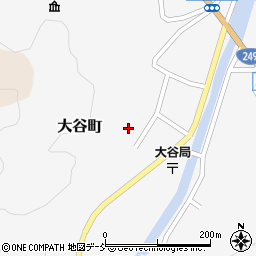 石川県珠洲市大谷町5-16周辺の地図