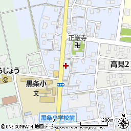 新潟県長岡市高見町443周辺の地図