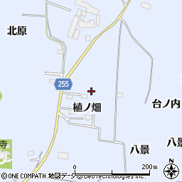 福島県浪江町（双葉郡）北幾世橋（植ノ畑）周辺の地図