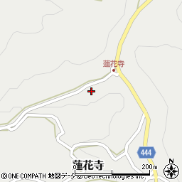 新潟県長岡市蓮花寺2002-1周辺の地図