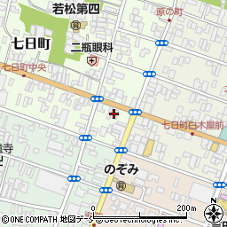 有限会社若松ラジオセンター周辺の地図