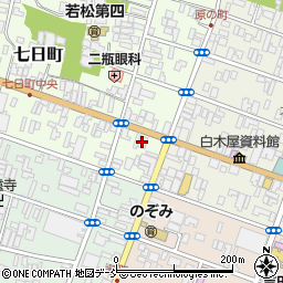 若松ラジオセンター周辺の地図