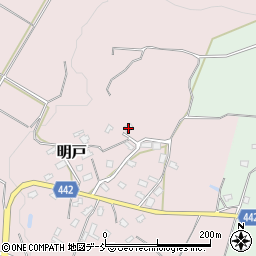 新潟県長岡市明戸330周辺の地図