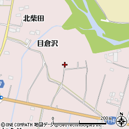 福島県双葉郡浪江町加倉周辺の地図