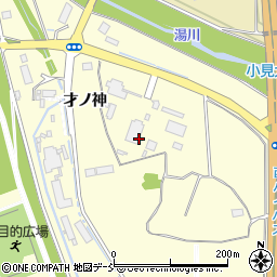 会津ガス株式会社ドライアイス　灯油関連周辺の地図
