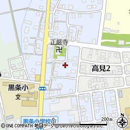 新潟県長岡市高見町463周辺の地図