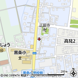 新潟県長岡市高見町444周辺の地図