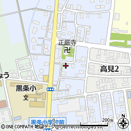 新潟県長岡市高見町465周辺の地図