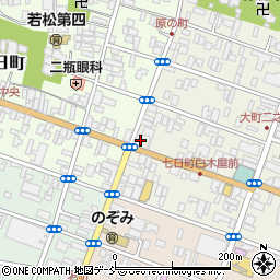 なぬかまち薬局周辺の地図