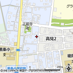 新潟県長岡市高見町4406周辺の地図