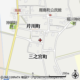 新潟県長岡市雁島町516周辺の地図