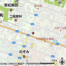 鈴木内科消化器科クリニック周辺の地図