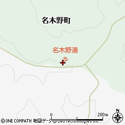 新潟県見附市名木野町4555周辺の地図