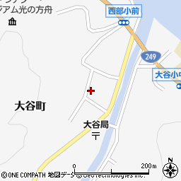 石川県珠洲市大谷町5-26周辺の地図