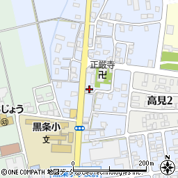 新潟県長岡市高見町445周辺の地図