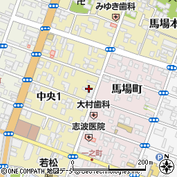 松乃園斎藤茶舗周辺の地図