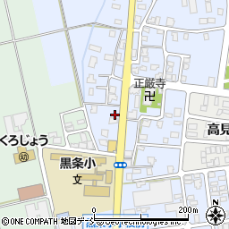 新潟県長岡市高見町418周辺の地図