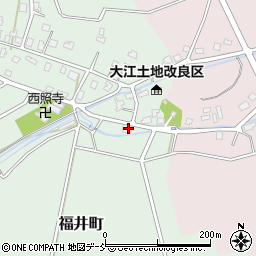 新潟県長岡市福井町1241周辺の地図