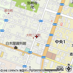 株式会社石堂園茶舗　大町店周辺の地図
