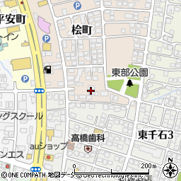 八ッ橋設備株式会社本社周辺の地図
